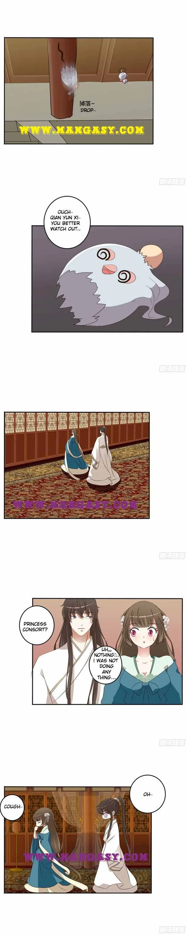 Psychic Princess Chapter 130 Online - página 4