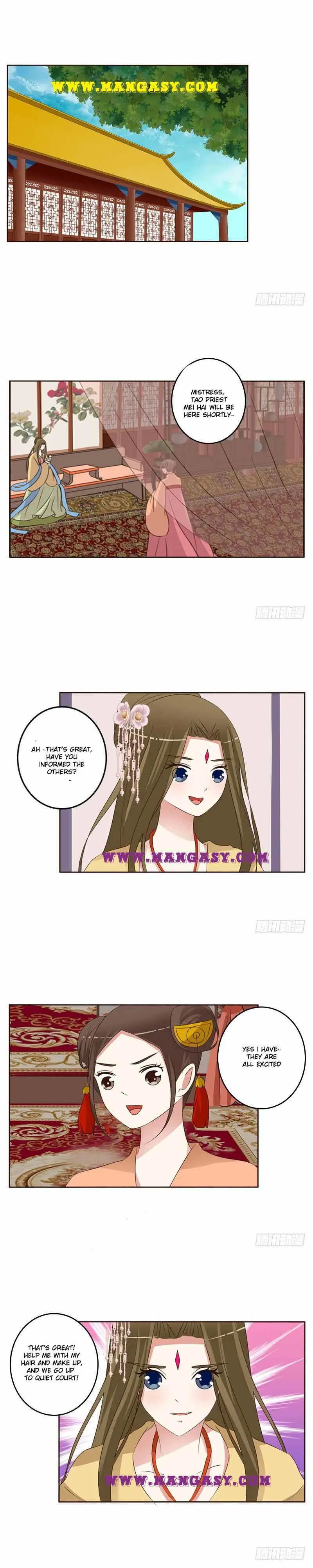 Psychic Princess Chapter 134 Online - página 4