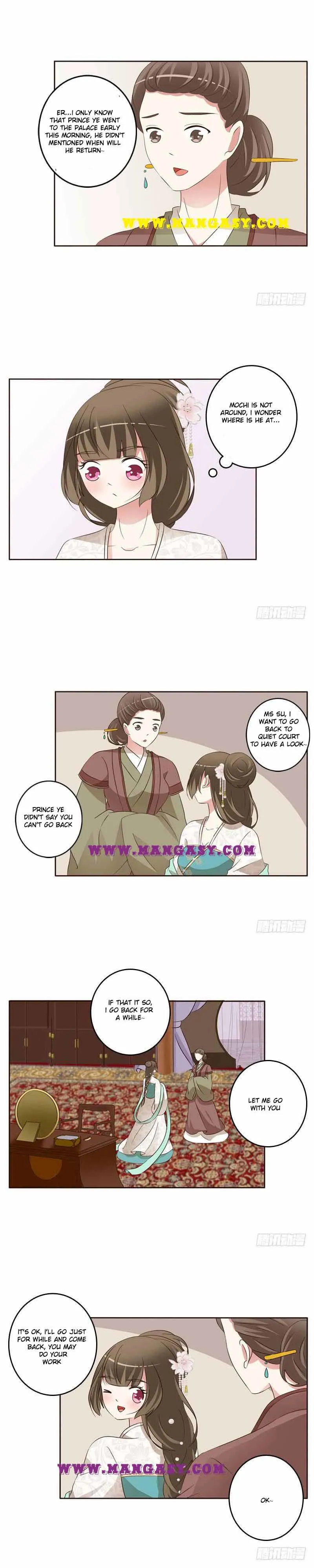 Psychic Princess Chapter 134 Online - página 9