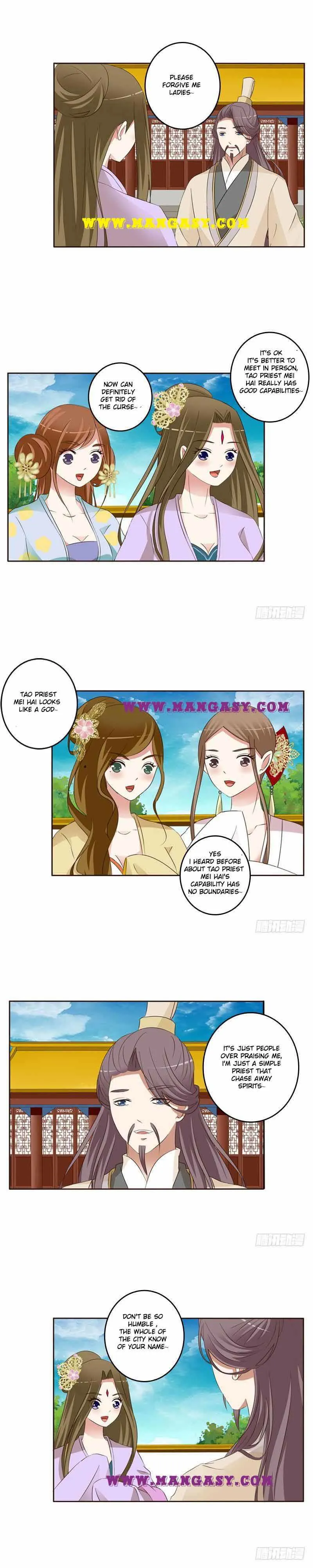 Psychic Princess Chapter 134 Online - página 13