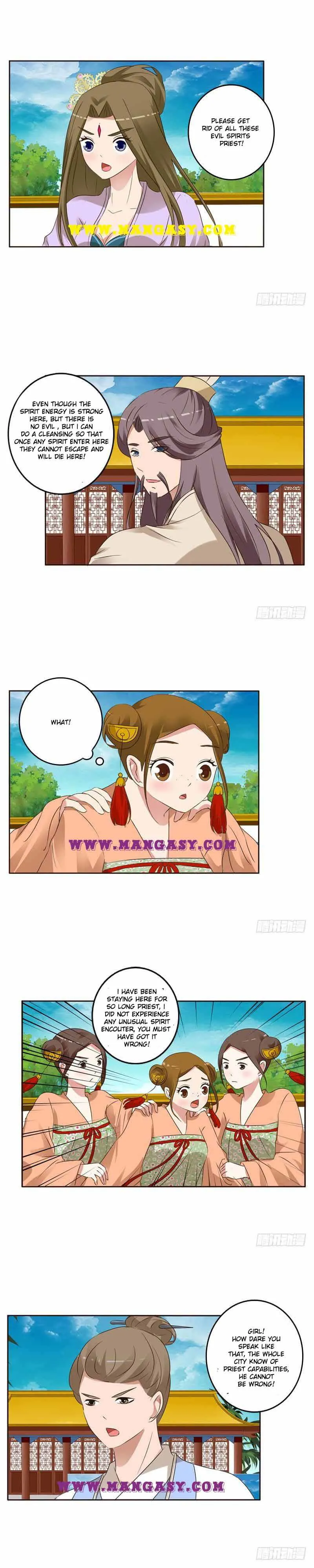 Psychic Princess Chapter 135 Online - página 2