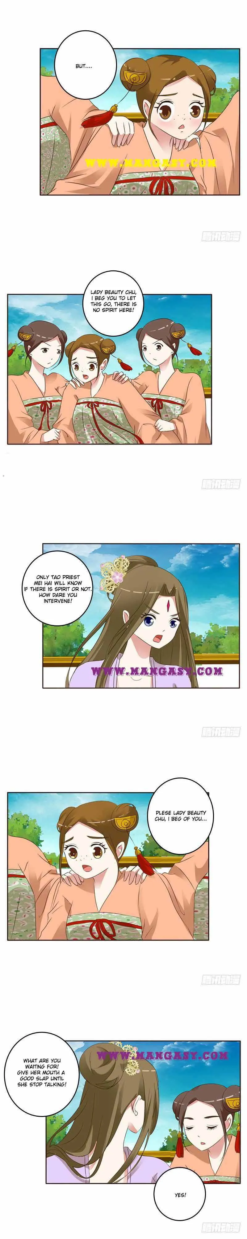 Psychic Princess Chapter 135 Online - página 3