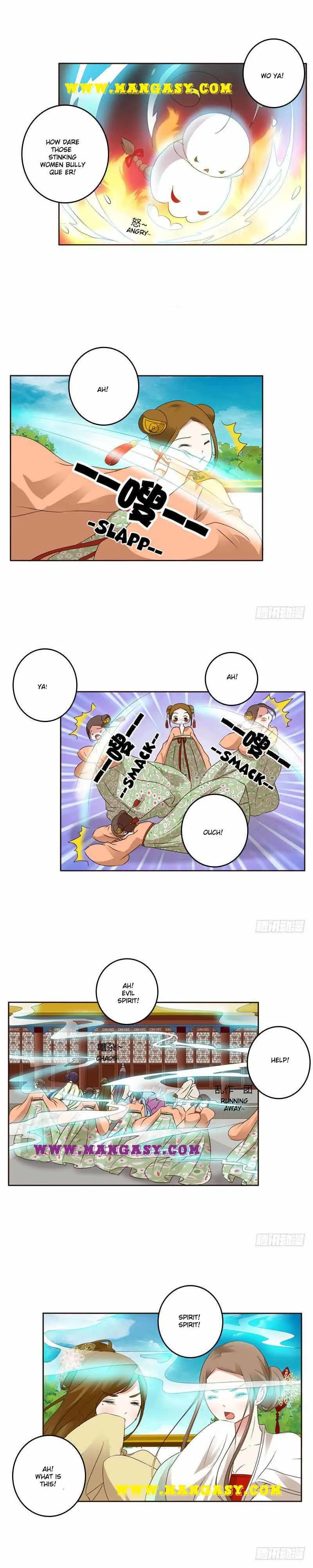 Psychic Princess Chapter 135 Online - página 6