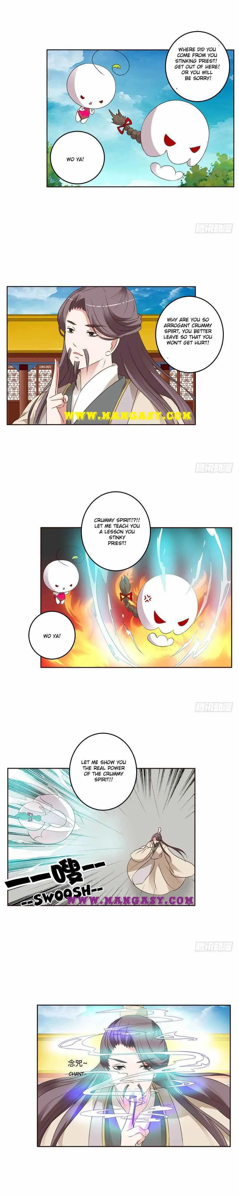 Psychic Princess Chapter 135 Online - página 8