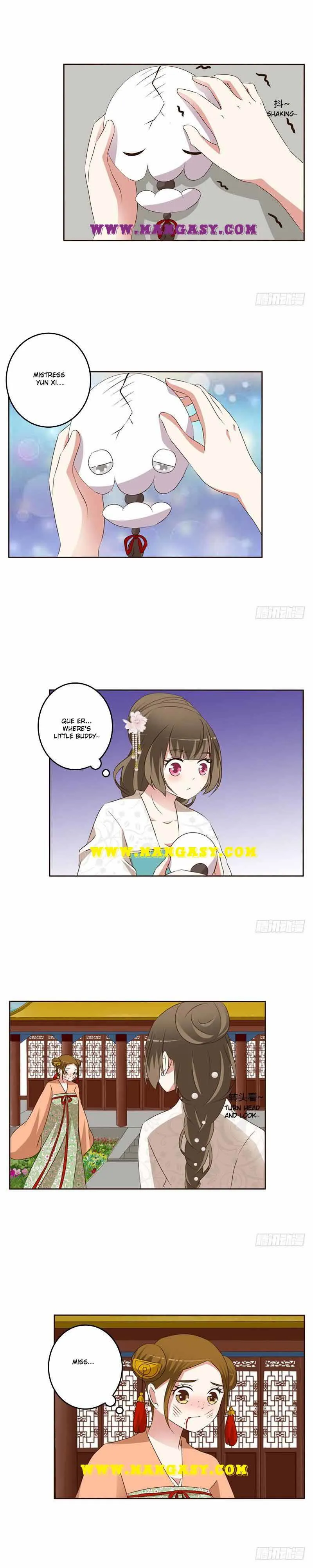 Psychic Princess Chapter 136 Online - página 9