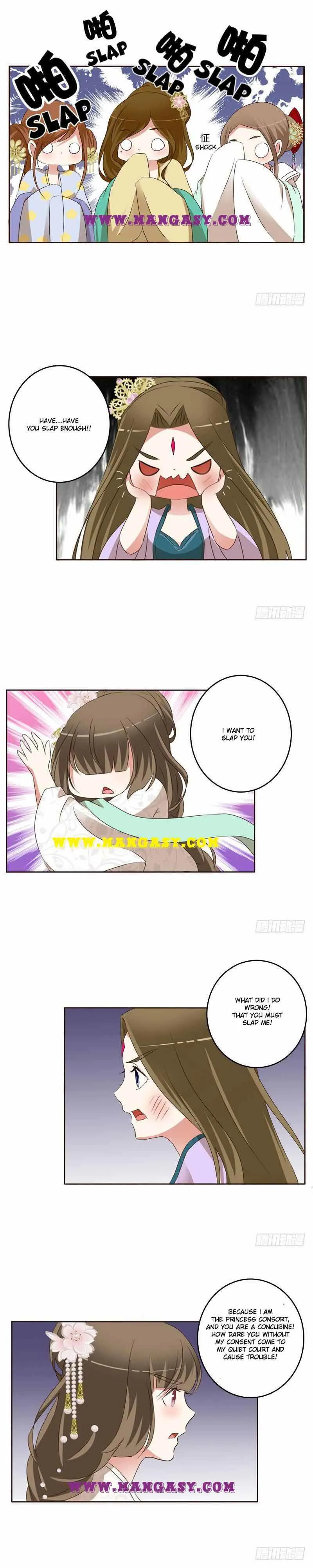 Psychic Princess Chapter 137 Online - página 3