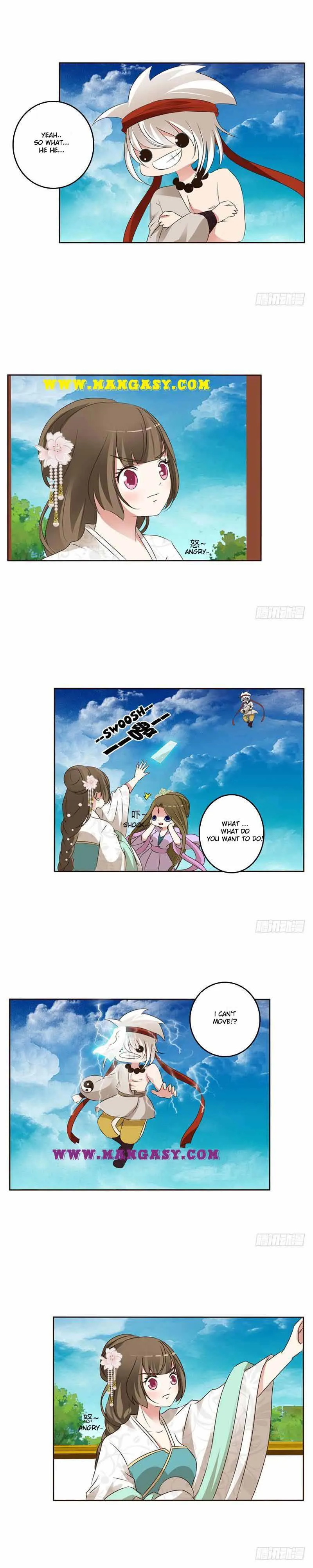 Psychic Princess Chapter 137 Online - página 5