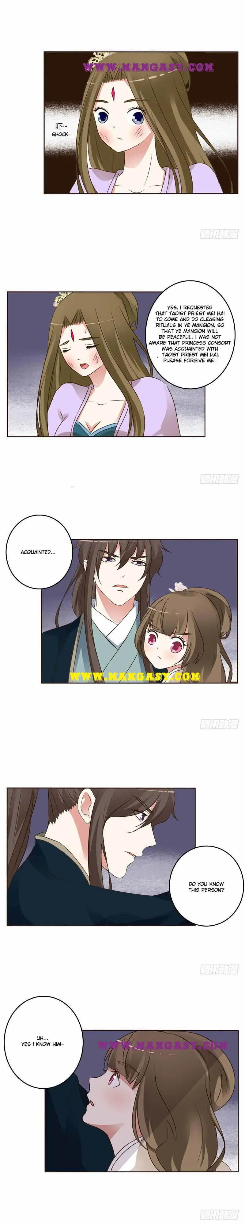 Psychic Princess Chapter 138 Online - página 3