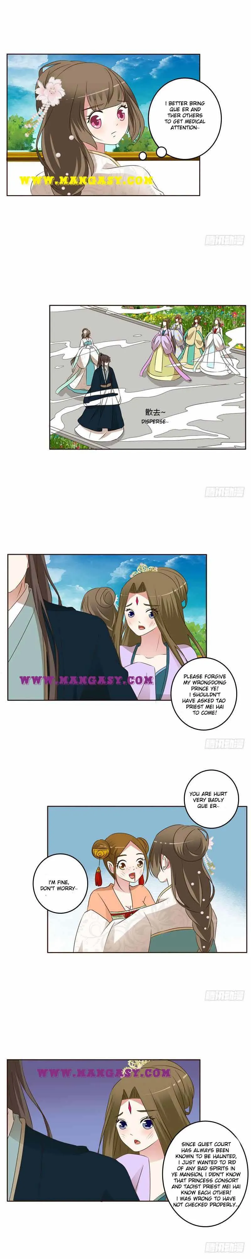 Psychic Princess Chapter 139 Online - página 5