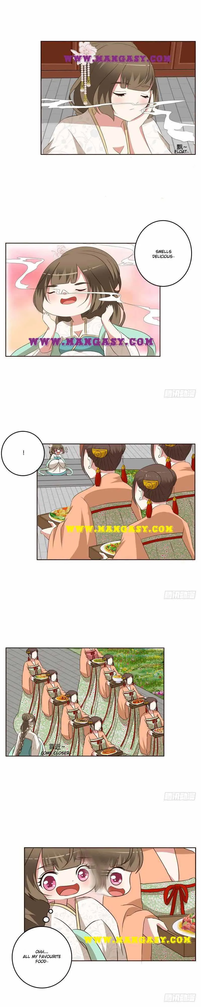 Psychic Princess Chapter 146 Online - página 3
