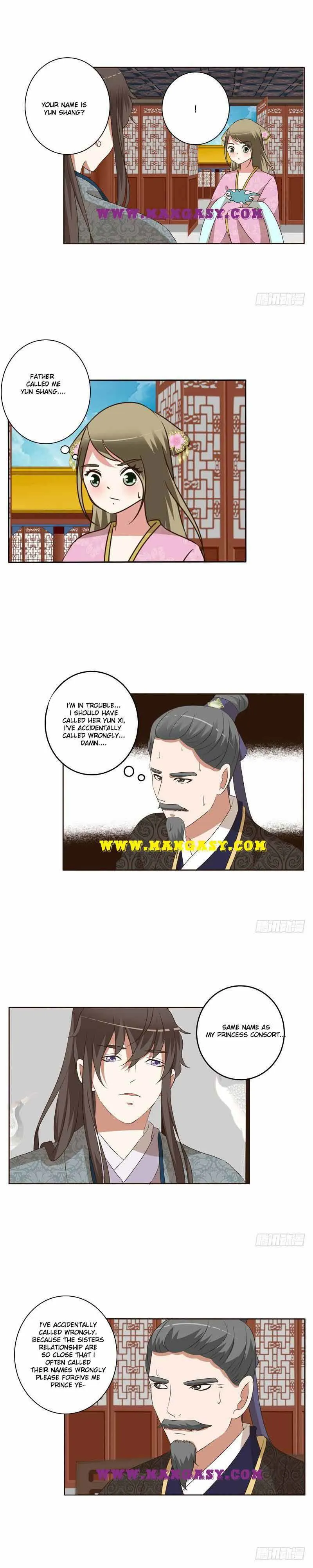 Psychic Princess Chapter 150 Online - página 3