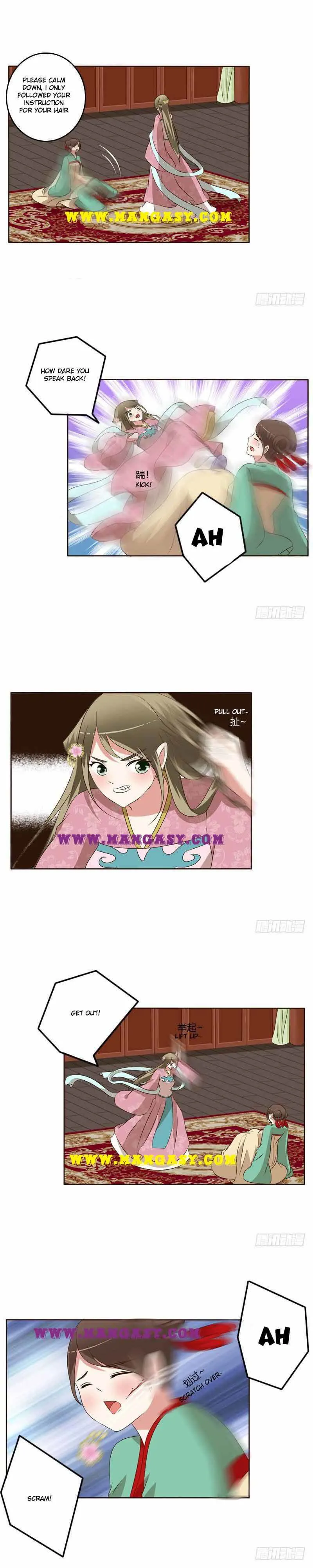 Psychic Princess Chapter 151 Online - página 3