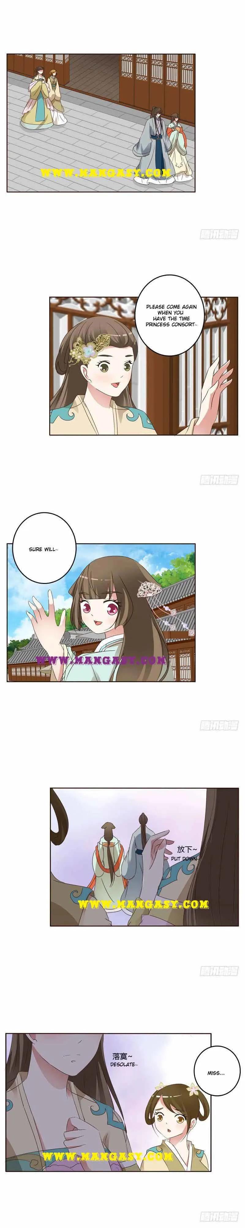 Psychic Princess Chapter 154 Online - página 2