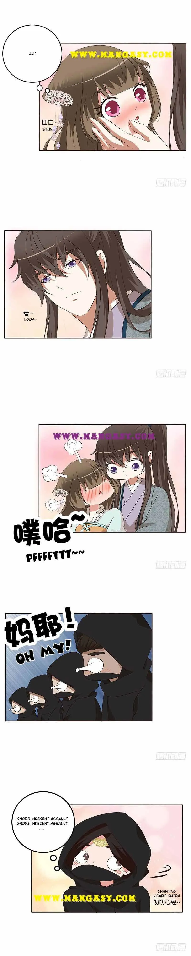 Psychic Princess Chapter 158 Online - página 5