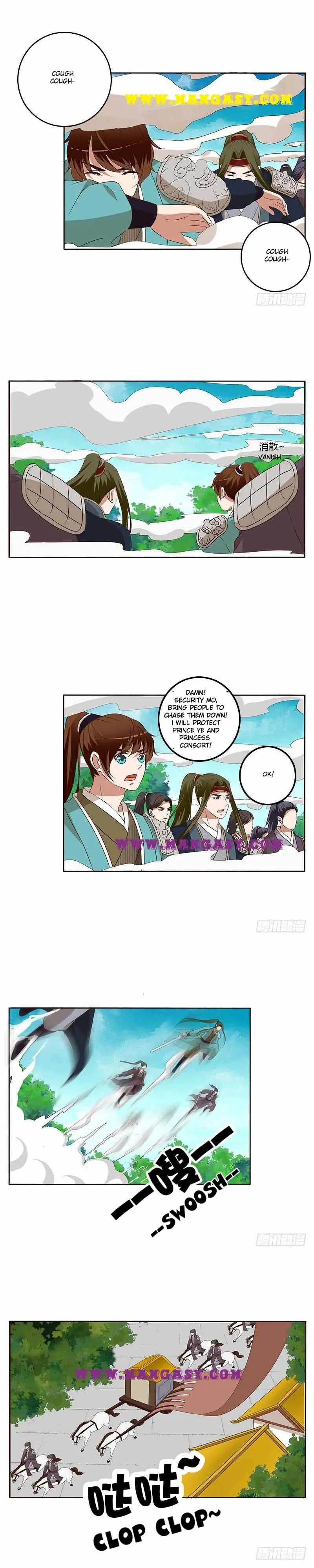 Psychic Princess Chapter 159 Online - página 3