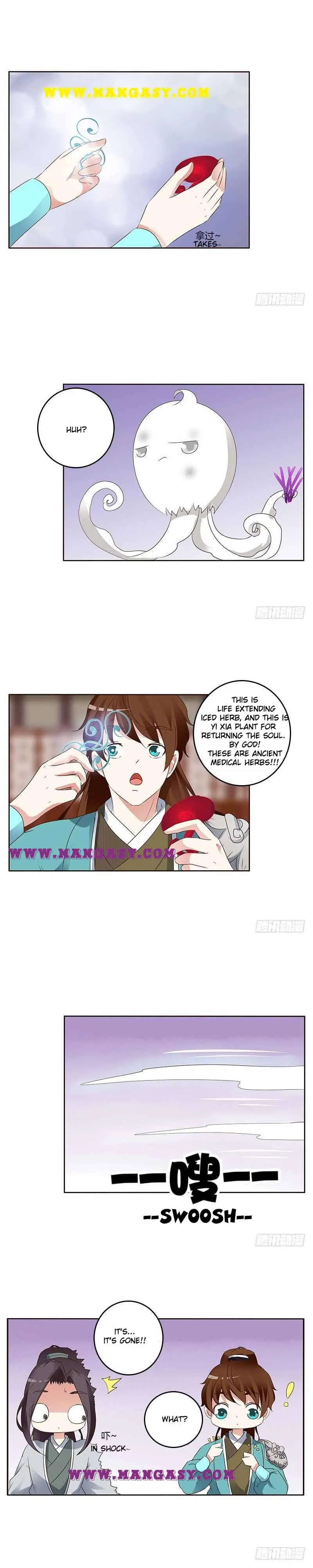 Psychic Princess Chapter 161 Online - página 9