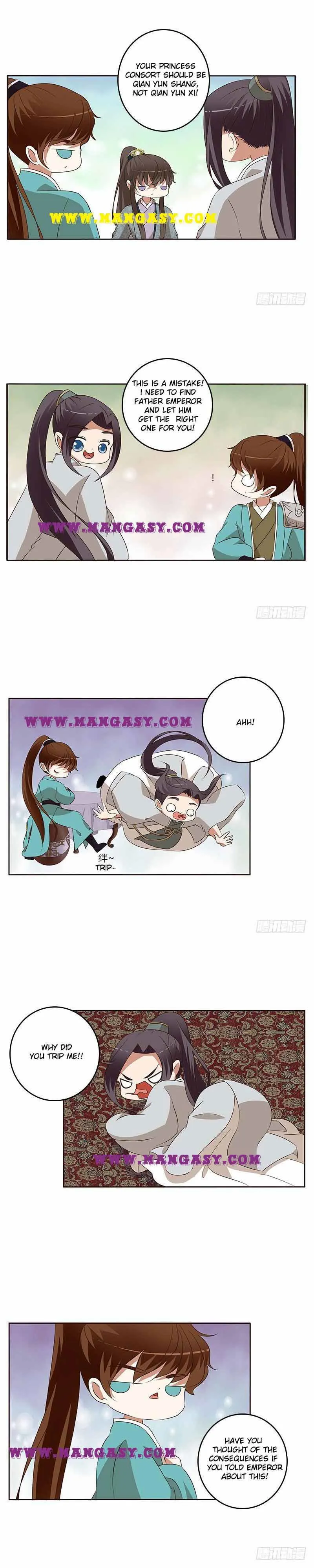 Psychic Princess Chapter 162 Online - página 4