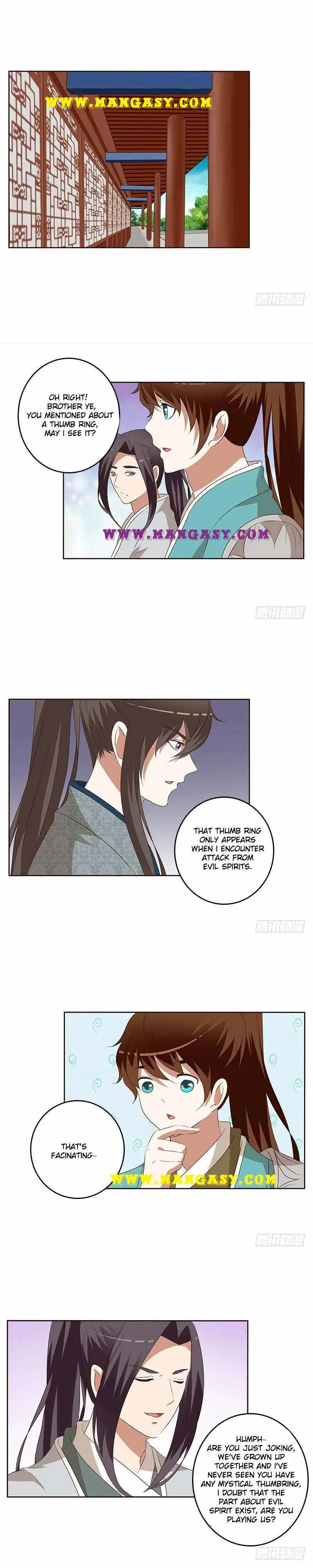 Psychic Princess Chapter 163 Online - página 2