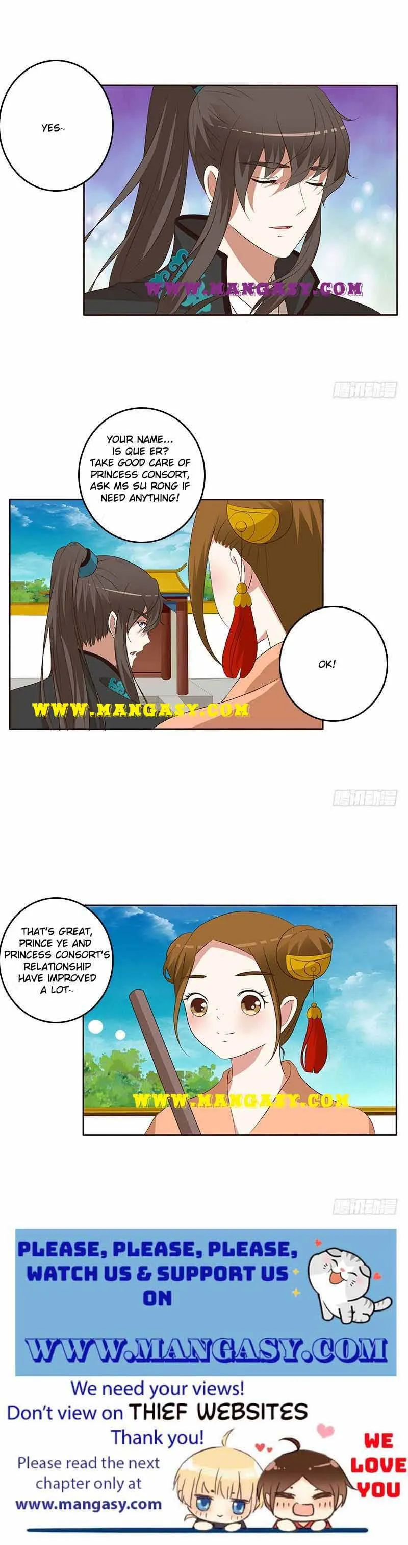 Psychic Princess Chapter 163 Online - página 11