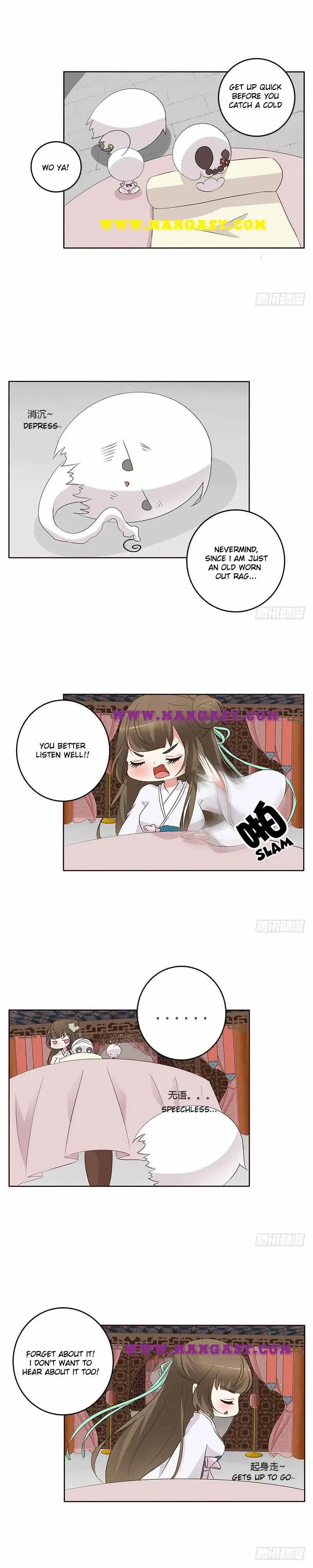 Psychic Princess Chapter 165 Online - página 3