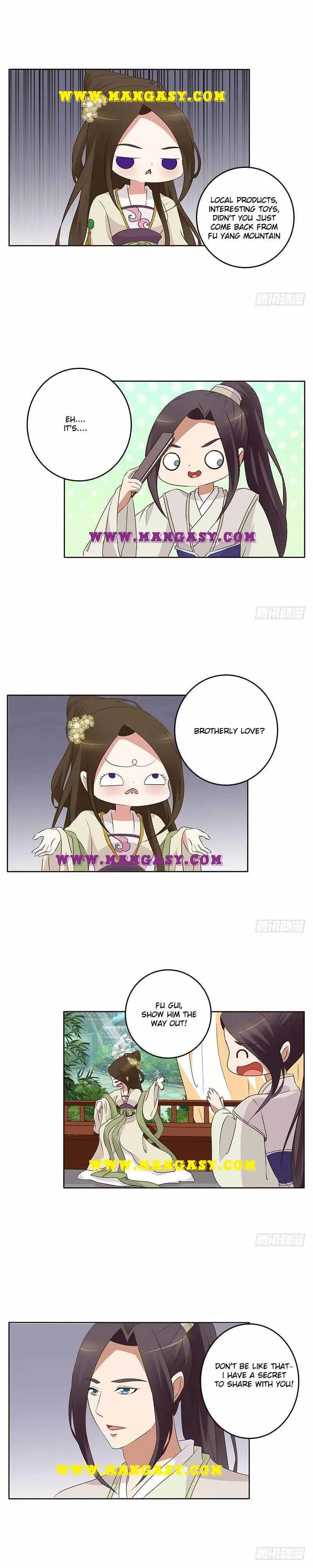 Psychic Princess Chapter 165 Online - página 6