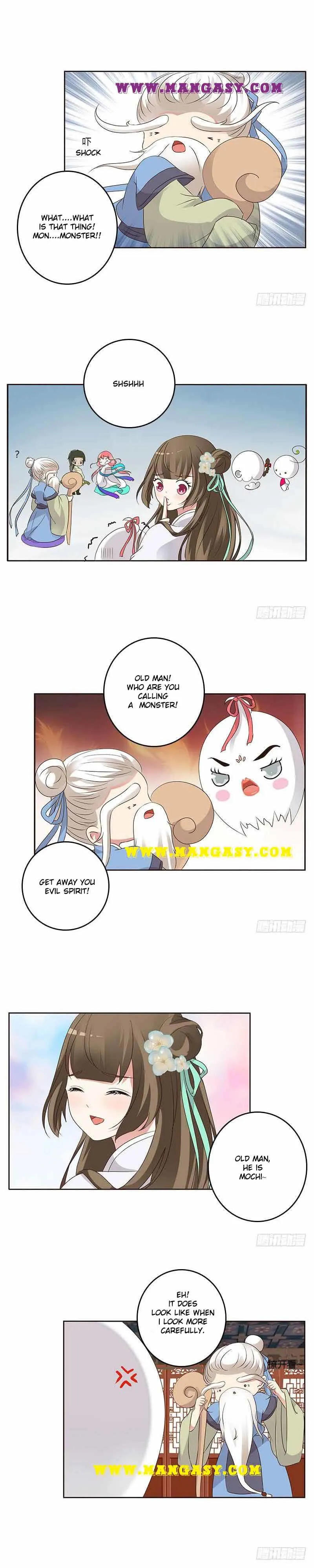 Psychic Princess Chapter 166 Online - página 5