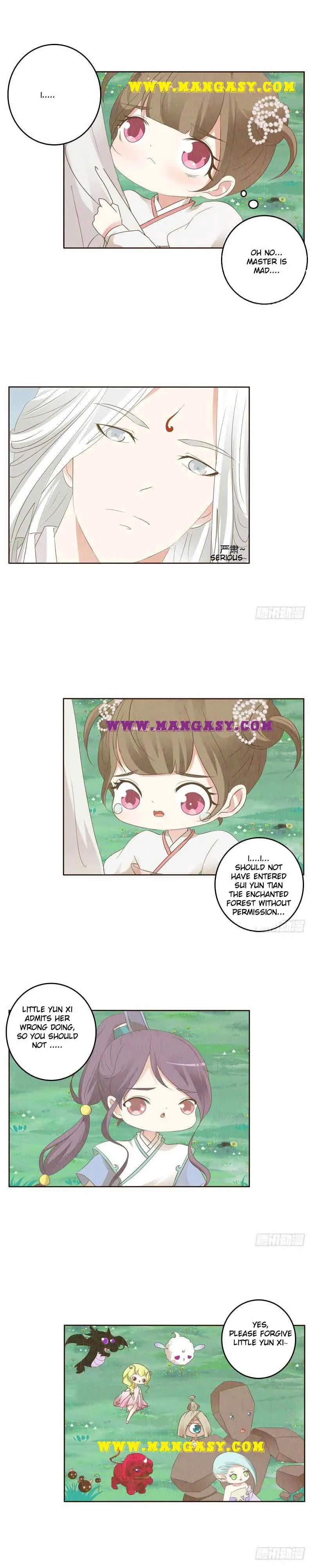 Psychic Princess Chapter 171 Online - página 3