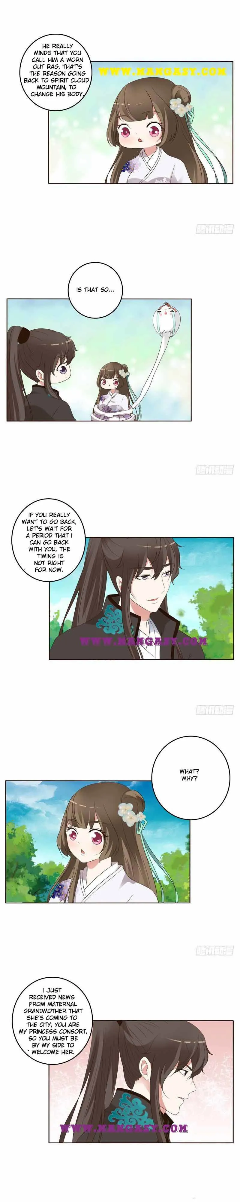 Psychic Princess Chapter 175 Online - página 5