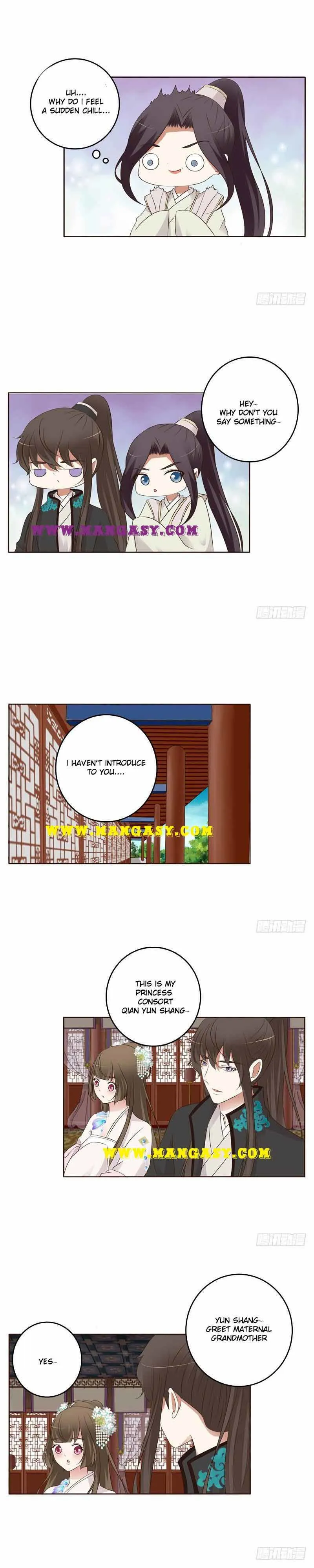 Psychic Princess Chapter 178 Online - página 3