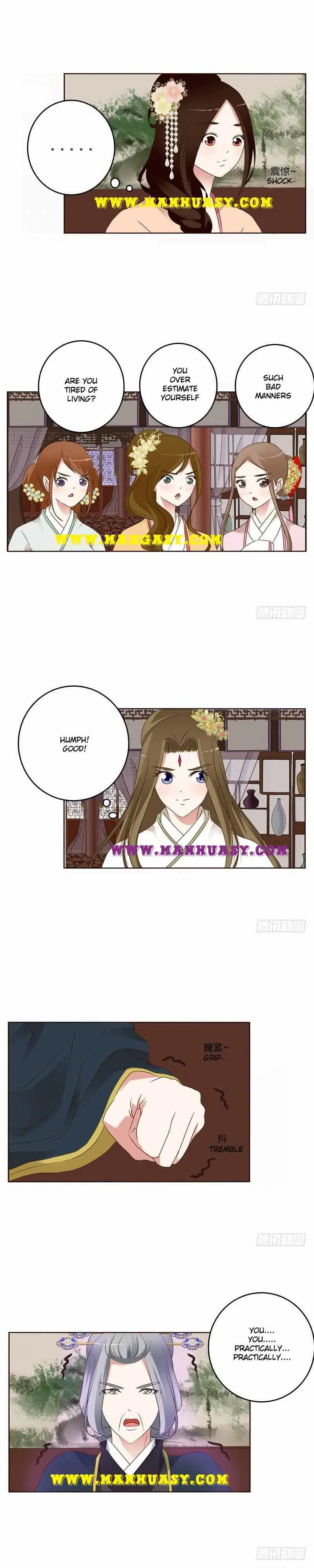 Psychic Princess Chapter 180 Online - página 4