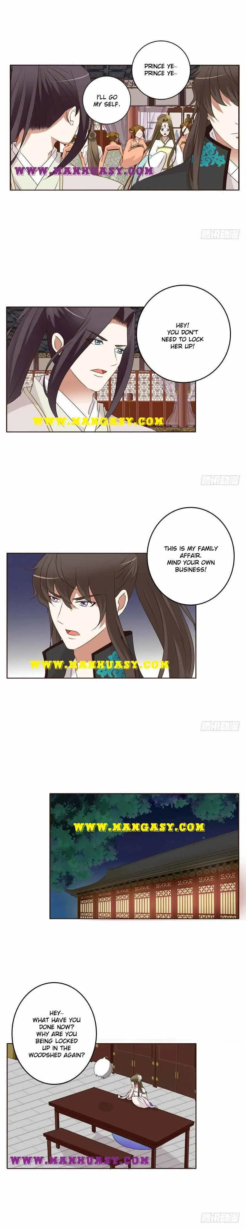 Psychic Princess Chapter 181 Online - página 3