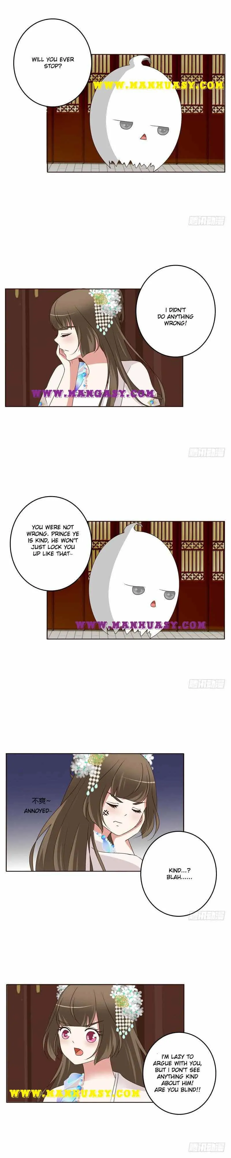 Psychic Princess Chapter 181 Online - página 4