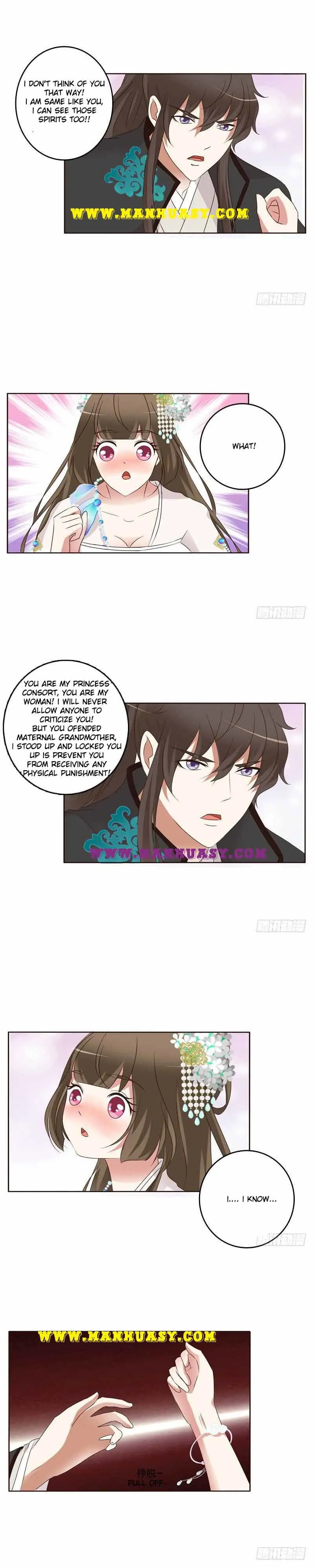 Psychic Princess Chapter 182 Online - página 4