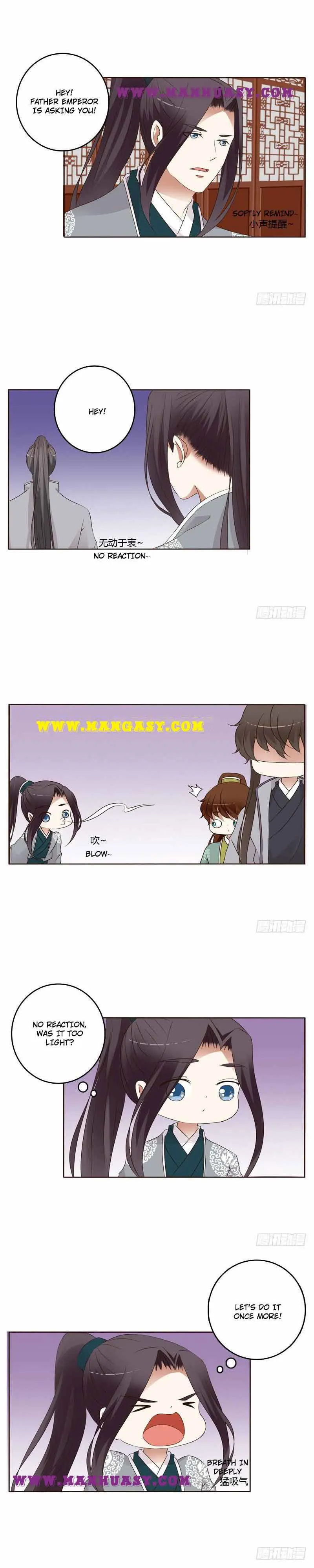 Psychic Princess Chapter 188 Online - página 3