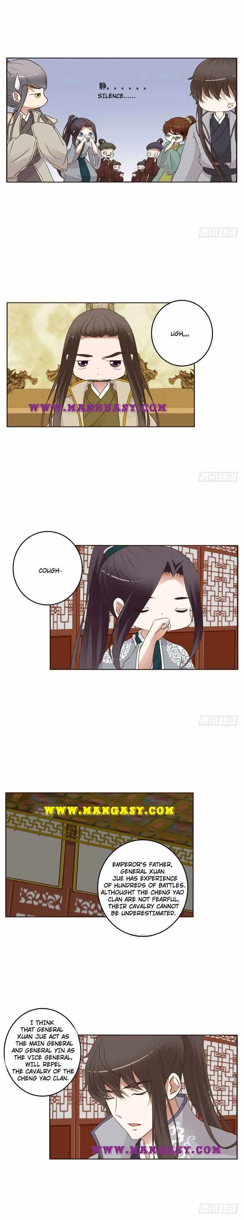 Psychic Princess Chapter 188 Online - página 5