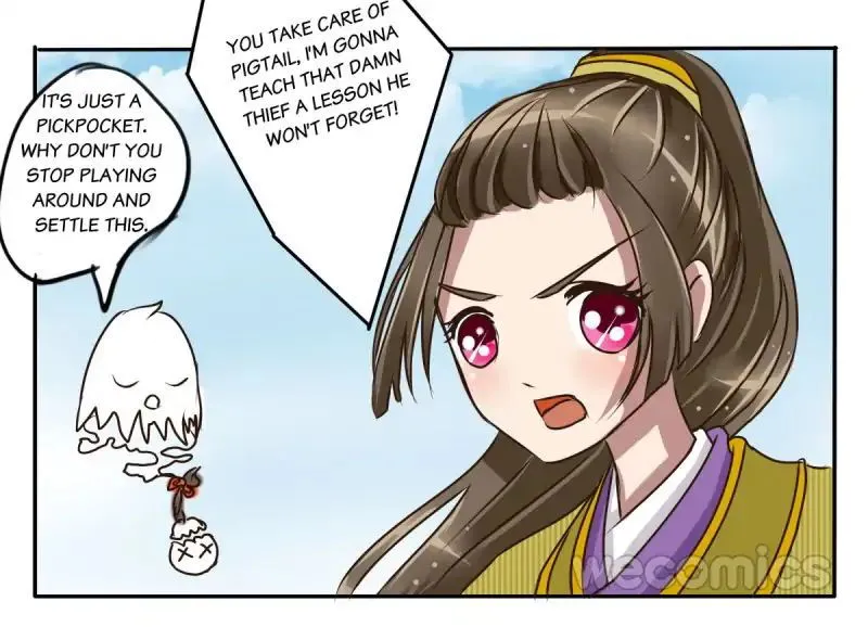 Psychic Princess Chapter 19 Online - página 21