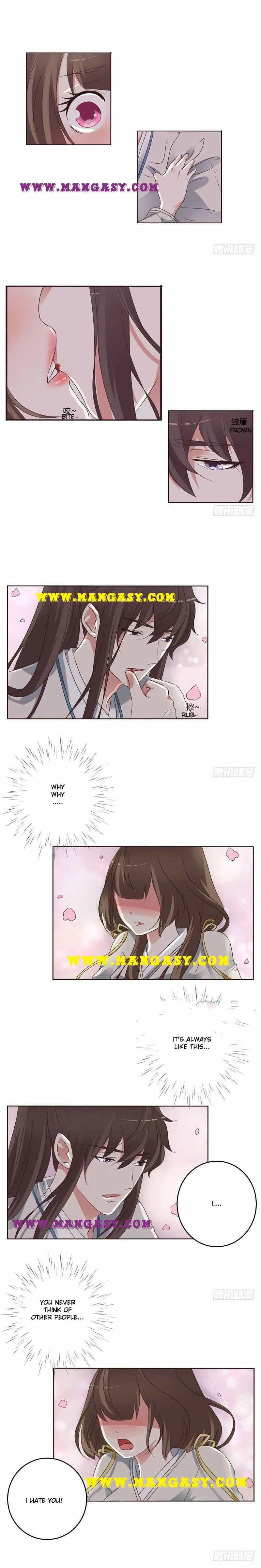 Psychic Princess Chapter 201 Online - página 3