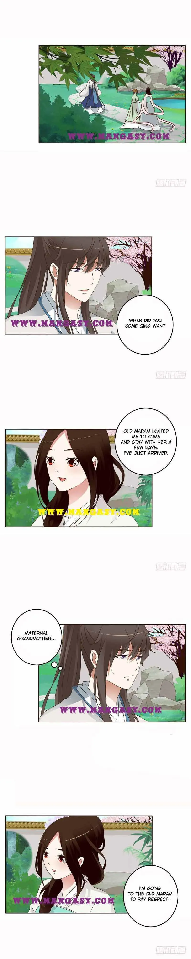 Psychic Princess Chapter 203 Online - página 3