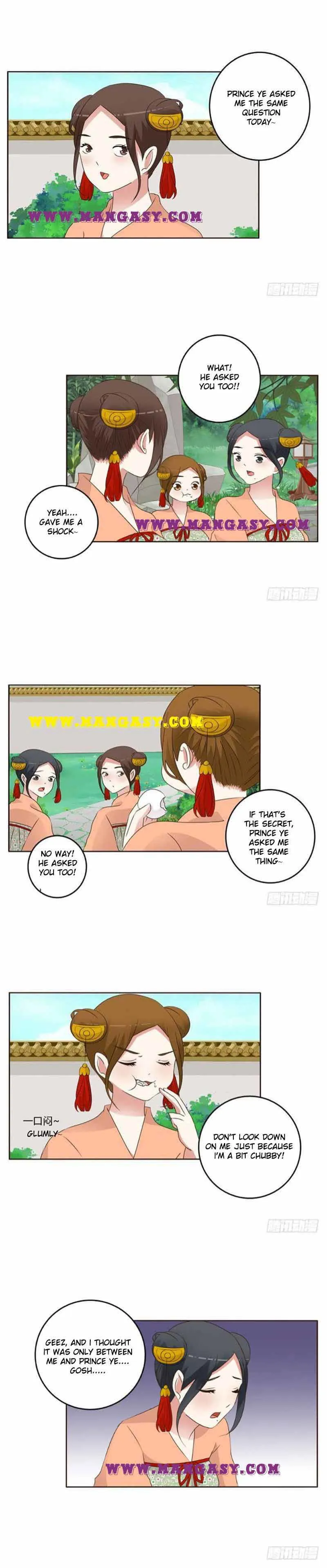 Psychic Princess Chapter 204 Online - página 3
