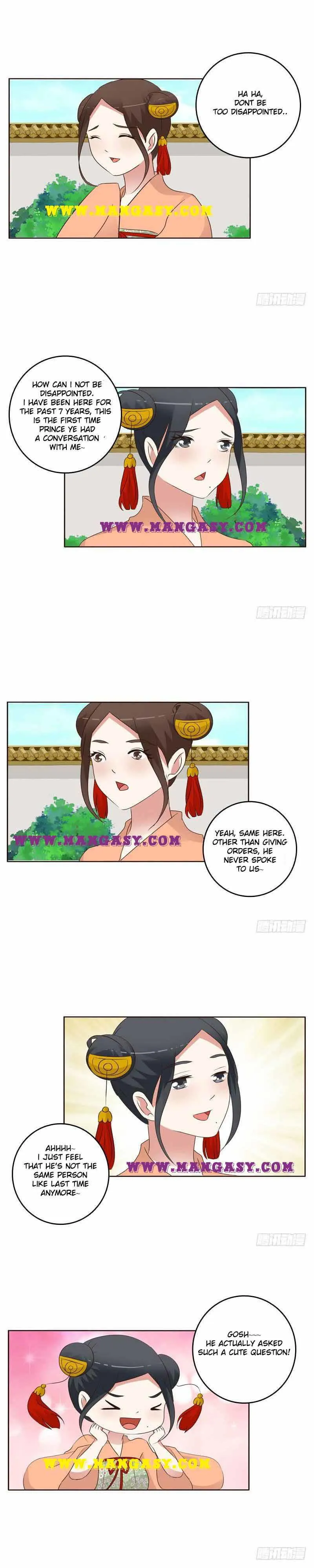 Psychic Princess Chapter 204 Online - página 4