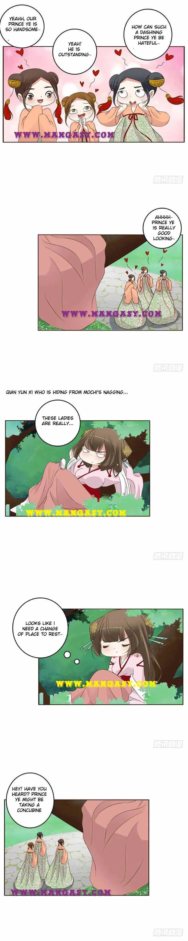 Psychic Princess Chapter 204 Online - página 5