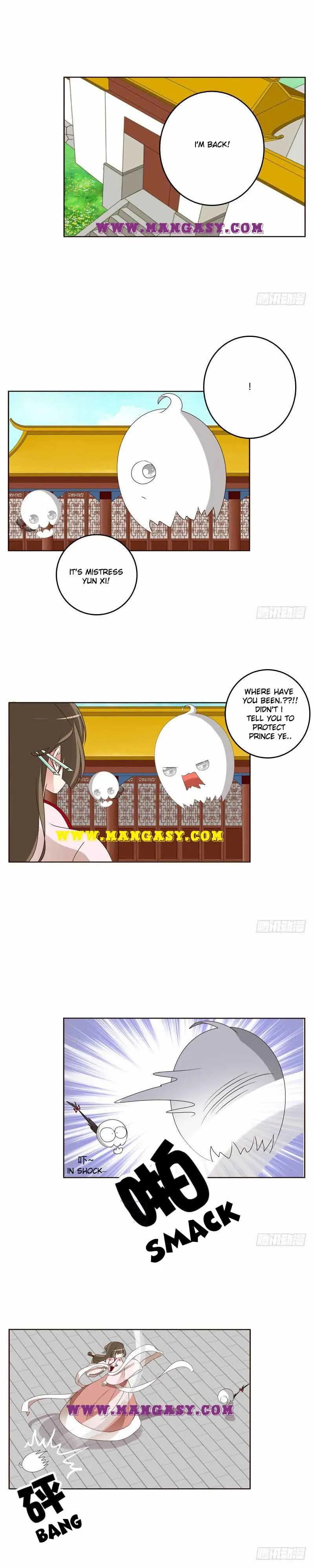 Psychic Princess Chapter 205 Online - página 3