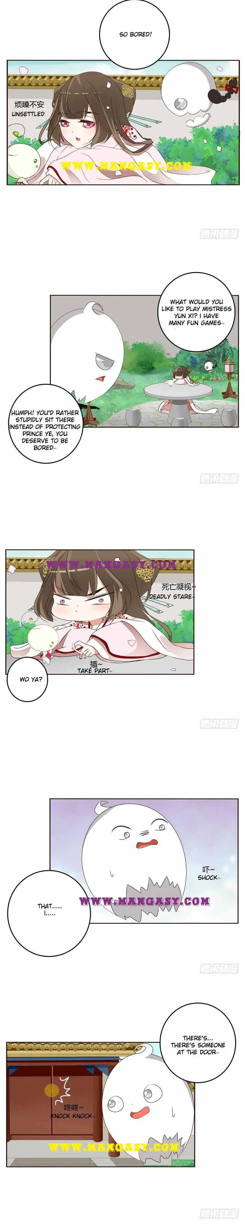Psychic Princess Chapter 205 Online - página 8