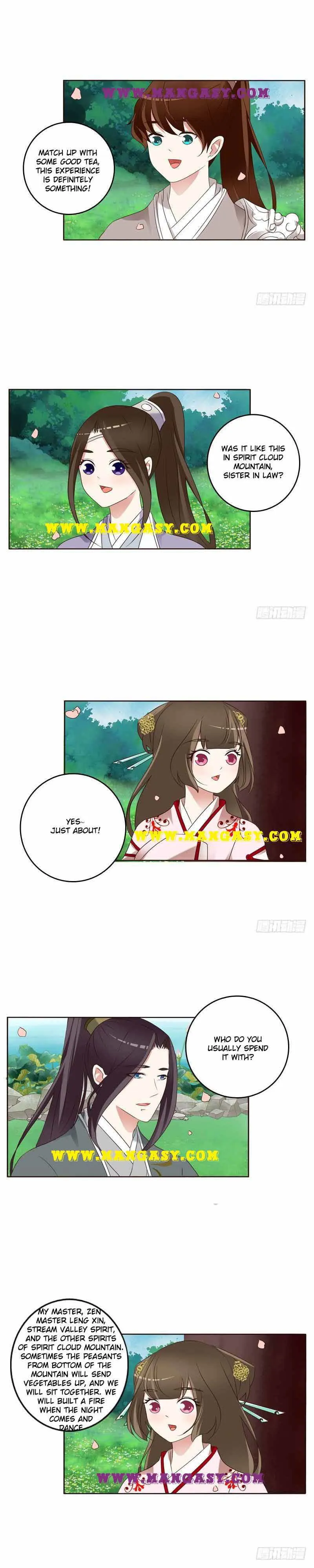 Psychic Princess Chapter 206 Online - página 5