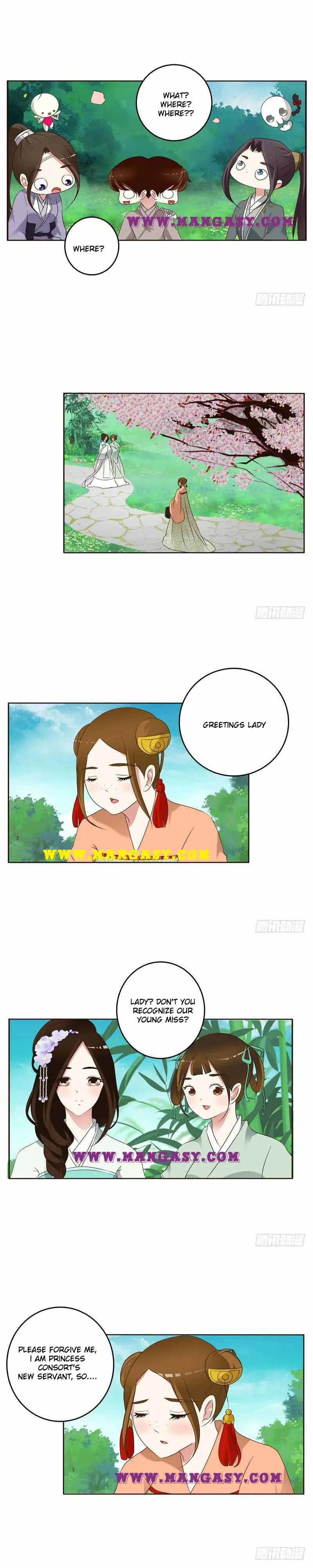 Psychic Princess Chapter 206 Online - página 7