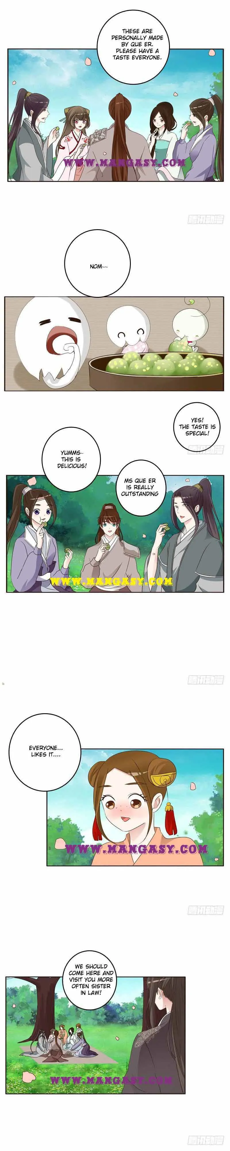 Psychic Princess Chapter 207 Online - página 5