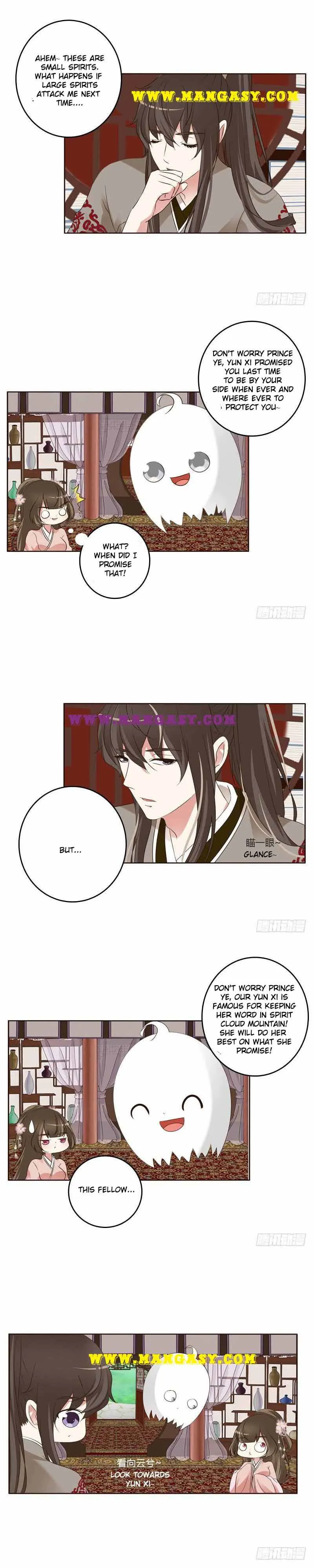 Psychic Princess Chapter 213 Online - página 4