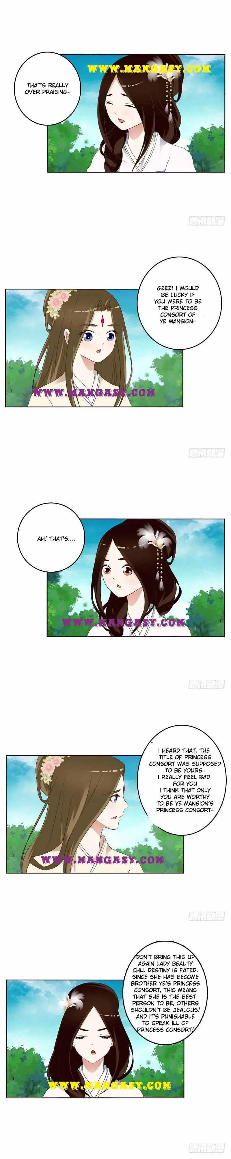 Psychic Princess Chapter 215 Online - página 6