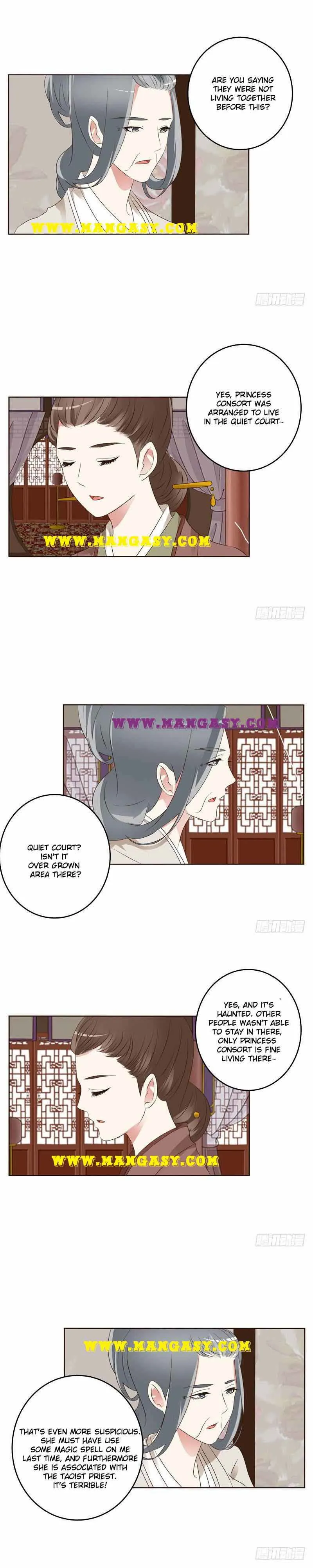 Psychic Princess Chapter 215 Online - página 8