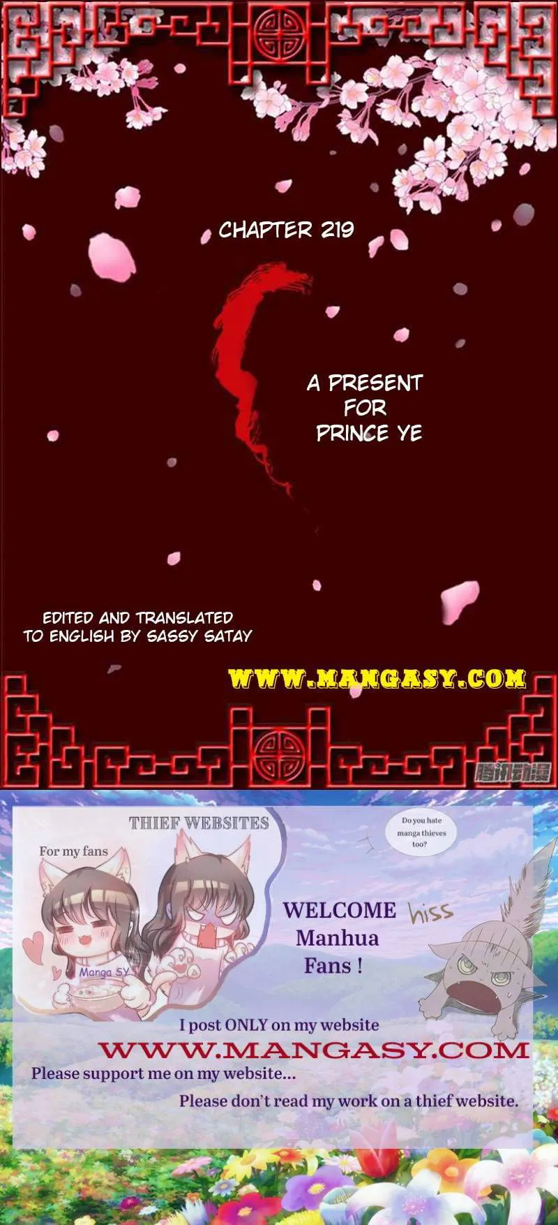 Psychic Princess Chapter 219 Online - página 1